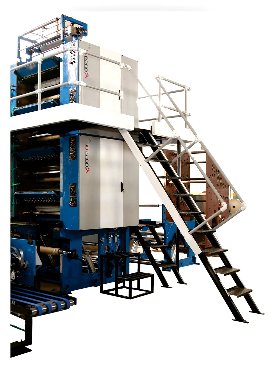 NAPH GRAPHICS Koncept 8-colour web offset press — product view